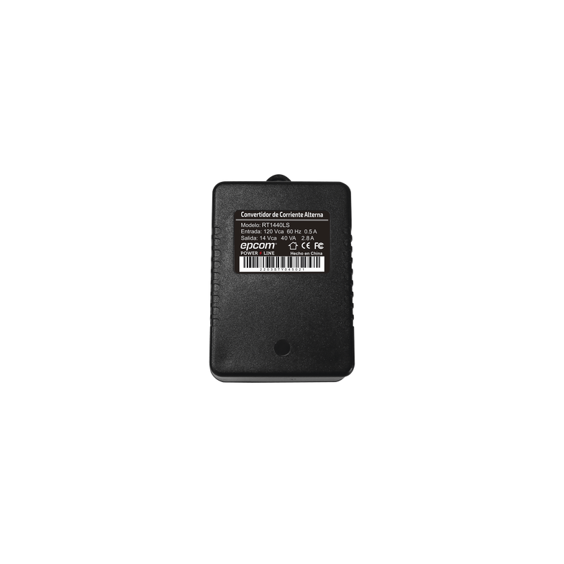 Transformador Reforzado EPCOM 14 VAC 40 VA | Precio México - Envío Inmediato | LM Soluciones