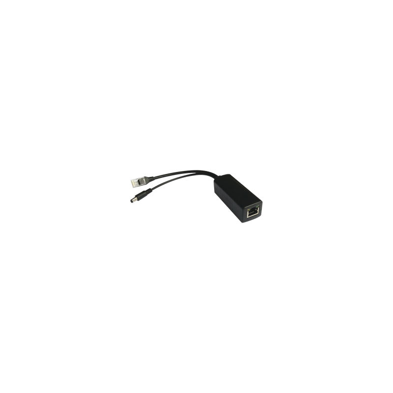 Divisor PoE Pasivo 48-55V a 12V 2A EPCOM | LM Soluciones