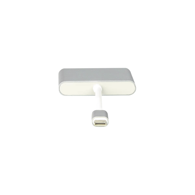 Adaptador Multipuerto USB-C 3.1 a HDMI 4K / USB 3.0 / USB-C  | Precio México - Envío Inmediato | LM Soluciones