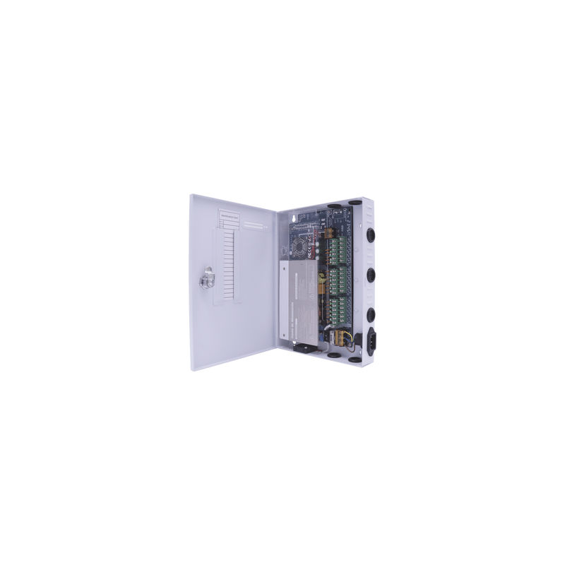 Fuente PREMIUM 11-15 V 18 canales 30 A | Precio México - Envío Inmediato | LM Soluciones