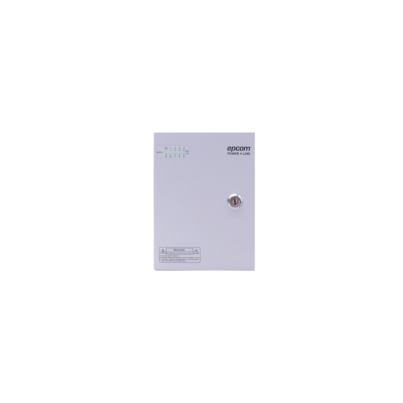 Fuente Industrial 16A 9 Canales - Epcom Powerline | Precio México - Envío Inmediato | LM Soluciones