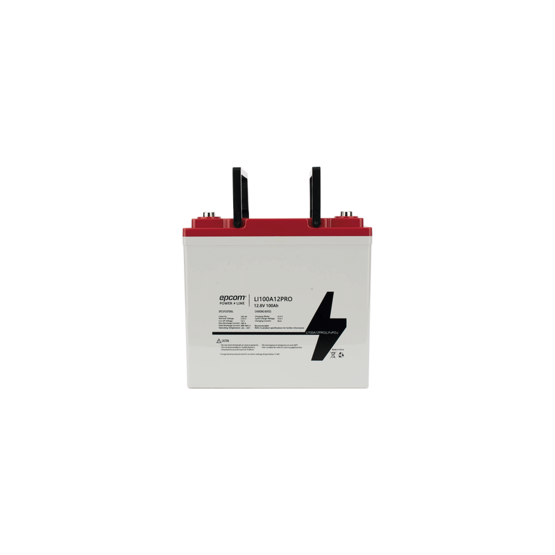 Batería Litio Ciclo Profundo 12.8V 100Ah EPCOM | Precio México - Envío Inmediato | LM Soluciones