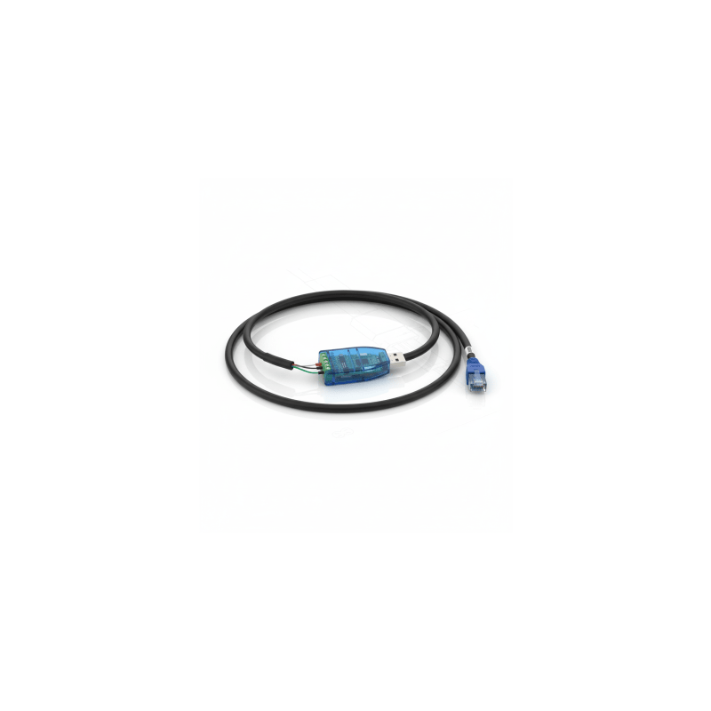 Cable de Comunicación  USB-RS485  p/Baterias EPCOM by RITAR