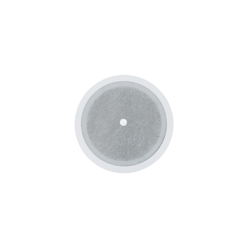 Altavoz de Techo | 8" | 1.87w - 15w | 70/100v | Material ABS | Rejilla Metálica