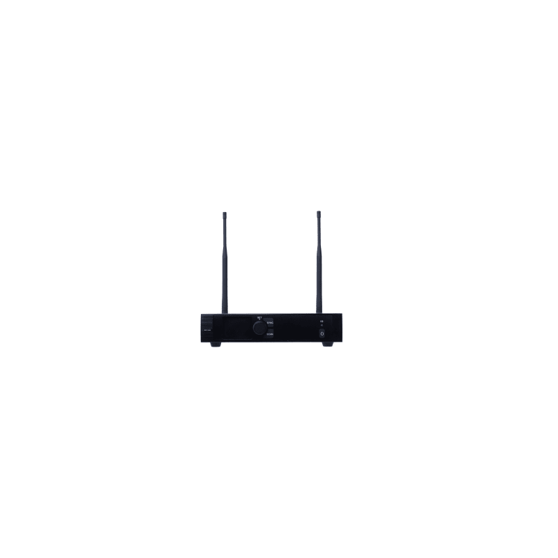 Receptor Inalámbrico Un Canal EP-591U | Transmisión Digital U-Band 540-690 MHz | Modulación PI/4-DQPSK | Pantalla TFT-LCD 2.2" | Salida Balanceada y Desbalanceada | Encripción de Audio | Escaneo de Frecuencia