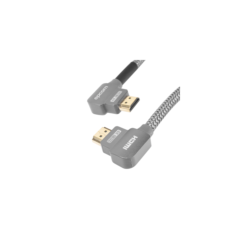 Cable HDMI 90 Grados 3 Metros EPCOM ProAudio - LM Soluciones