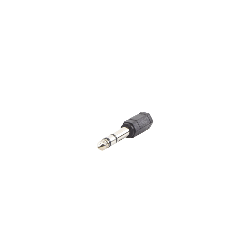 Adaptador Audio 3.5mm Hembra a 6.3mm Macho Epcom | Precio México - Envío Inmediato | LM Soluciones