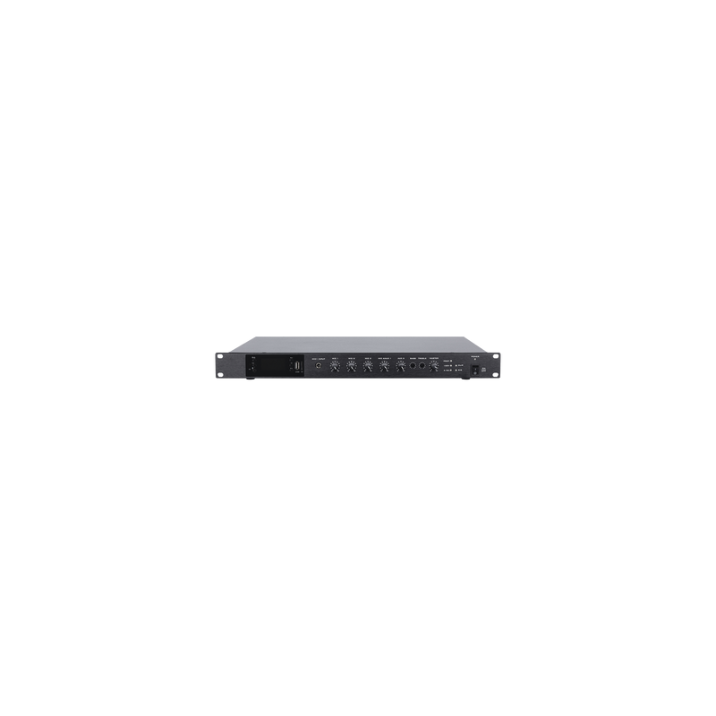 Amplificador EPCOM PROAUDIO 350W 100V Rack | Precio México - Envío Inmediato | LM Soluciones