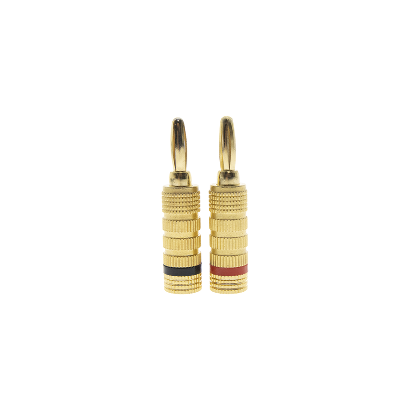 Kit Conector Banana Epcom ProAudio Chapado en Oro | Precio México - Envío Inmediato | LM Soluciones