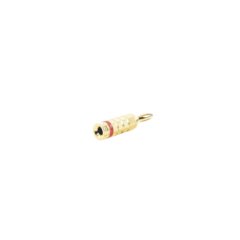 Conector Banana Tipo Tornillo para Bocinas EPCOM PROAUDIO Ro | Precio México - Envío Inmediato | LM Soluciones