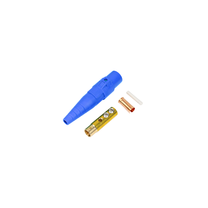 Conector Camlock 400A Hembra Azul EPCOM PROAUDIO | Precio México - Envío Inmediato | LM Soluciones