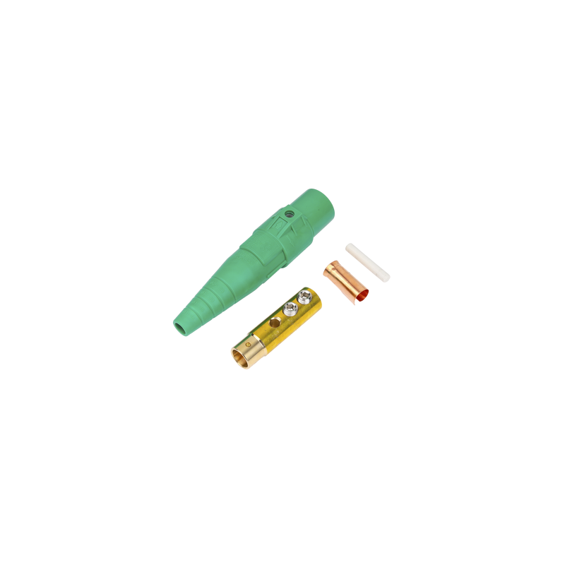 Conector Camlock 400A Hembra Verde EPCOM PROAUDIO