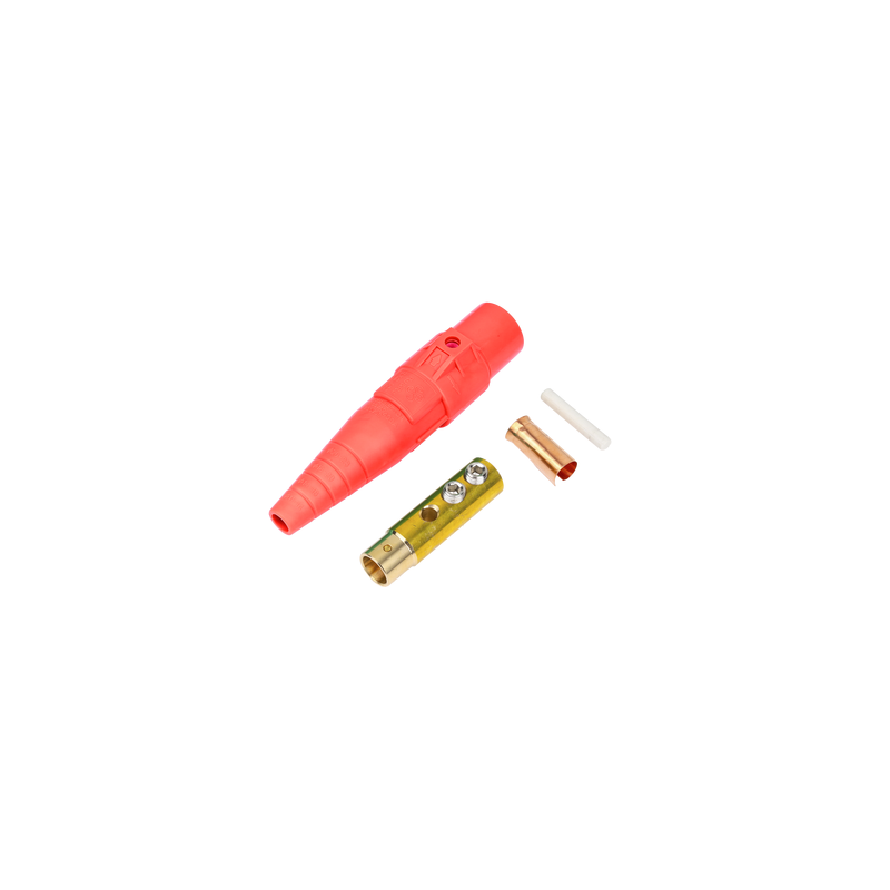 Conector Camlock 400A Hembra Rojo EPCOM PROAUDIO