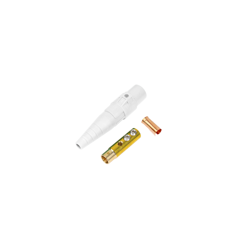 Conector Camlock 400A Hembra Blanco EPCOM PROAUDIO