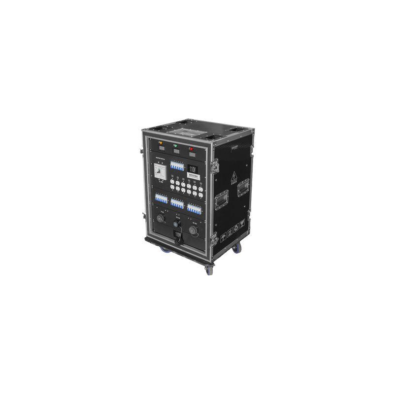 Centro de Carga Móvil 16U EPCOM PROAUDIO | Precio México - Envío Inmediato | LM Soluciones