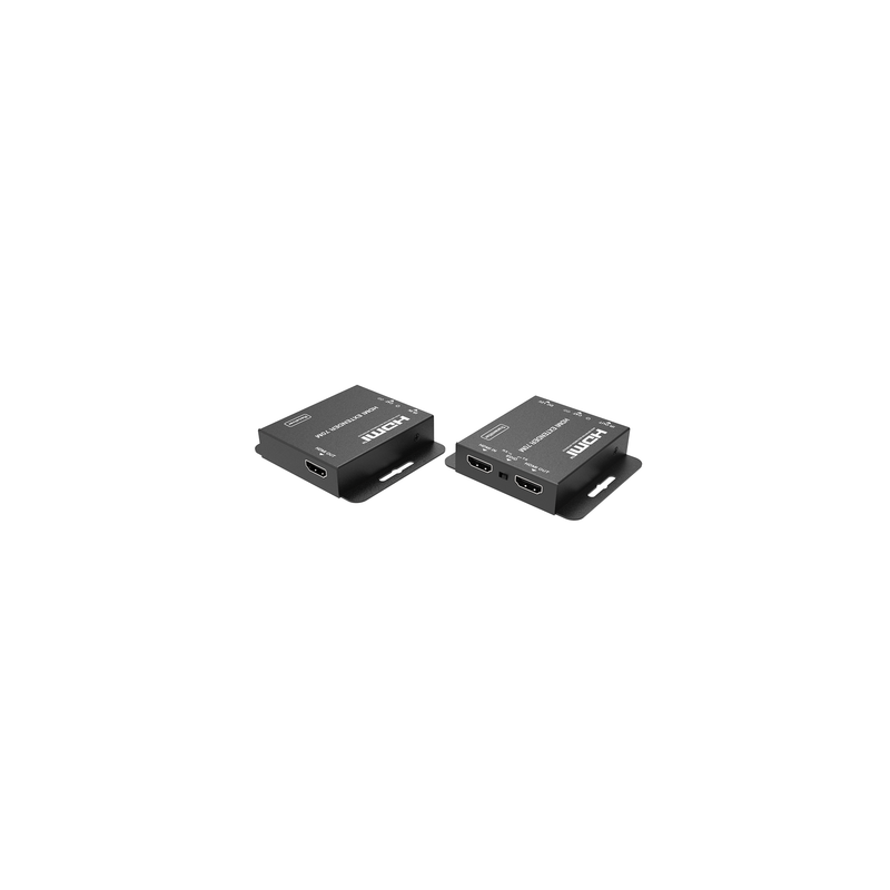 Kit Extensor HDMI 4K Cat6 con Soporte PoC EPCOM | Precio México - Envío Inmediato | LM Soluciones