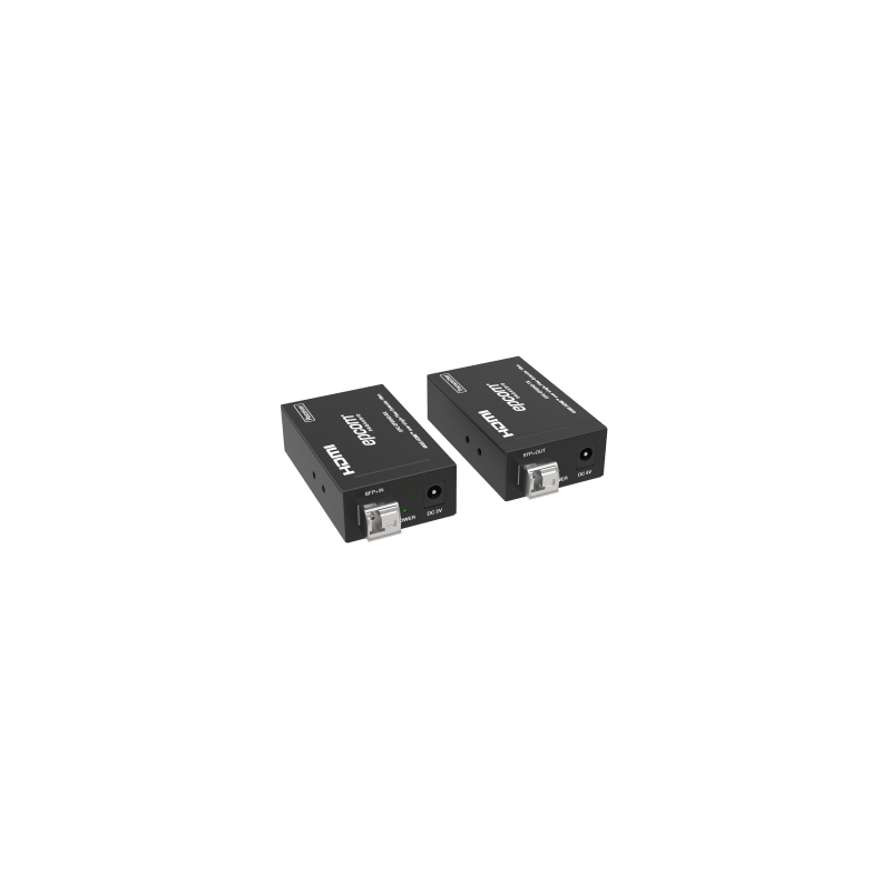 Extensor HDMI sobre Fibra Óptica 4K 10km EPCOM PROAUDIO | Precio México - Envío Inmediato | LM Soluciones