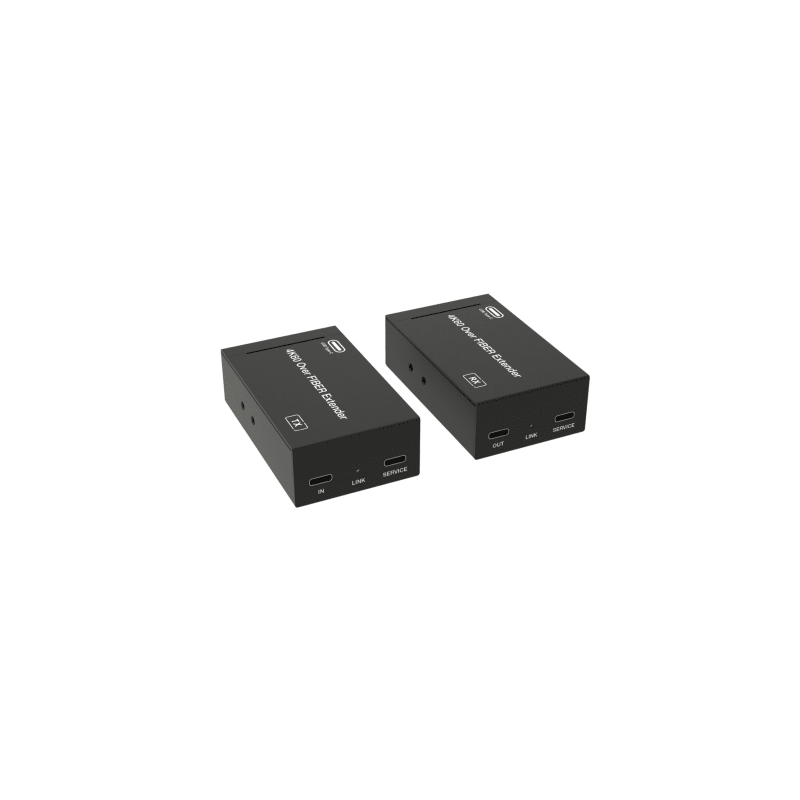 Extensor USB-C 4K60 sobre fibra única hasta 10 km EPCOM | Precio México - Envío Inmediato | LM Soluciones