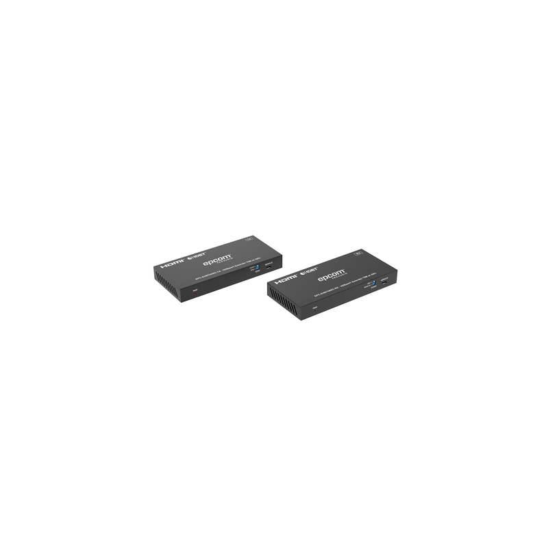 Kit Extensor HDMI HDBaseT 70m 4K@60Hz EPCOM PROAUDIO | Precio México - Envío Inmediato | LM Soluciones