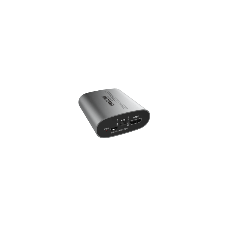 Extractor eARC HDMI 18 Gbps 4K HDR EPCOM PROAUDIO | Precio México - Envío Inmediato | LM Soluciones