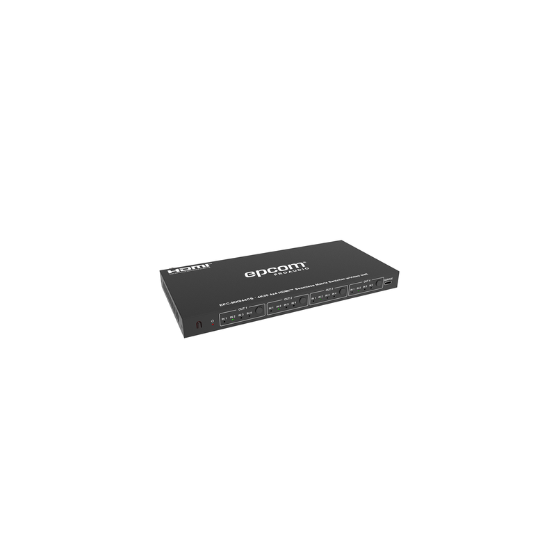 Matriz de Video HDMI 4x4 4K@30Hz Escalado Video Wall EPCOM P | Precio México - Envío Inmediato | LM Soluciones