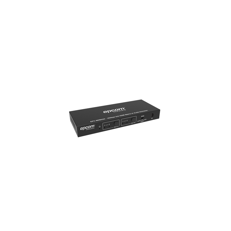 Matricial HDMI 2x2 4K 60Hz 18Gbps con Extractor de Audio | Precio México - Envío Inmediato | LM Soluciones