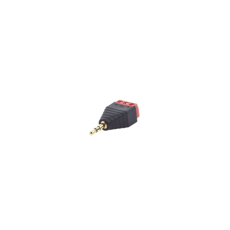 Conector 3.5mm Macho a Terminal Tornillo 3 Pines Epcom | Precio México - Envío Inmediato | LM Soluciones