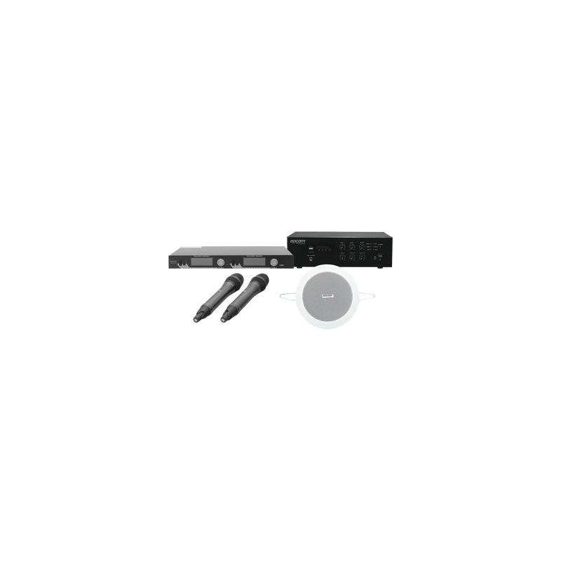 Kit Ideal para Salas de Conferencias - EPCOM PROAUDIO | Precio México - Envío Inmediato | LM Soluciones
