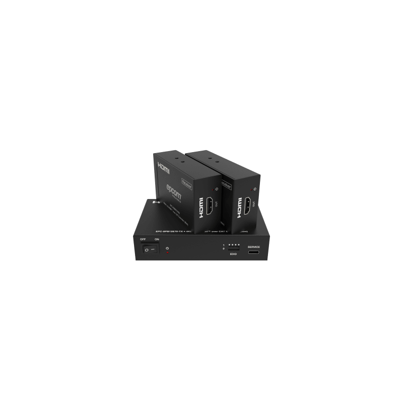 Splitter HDMI 1x2 4K 60Hz EPCOM PROAUDIO | LM Soluciones