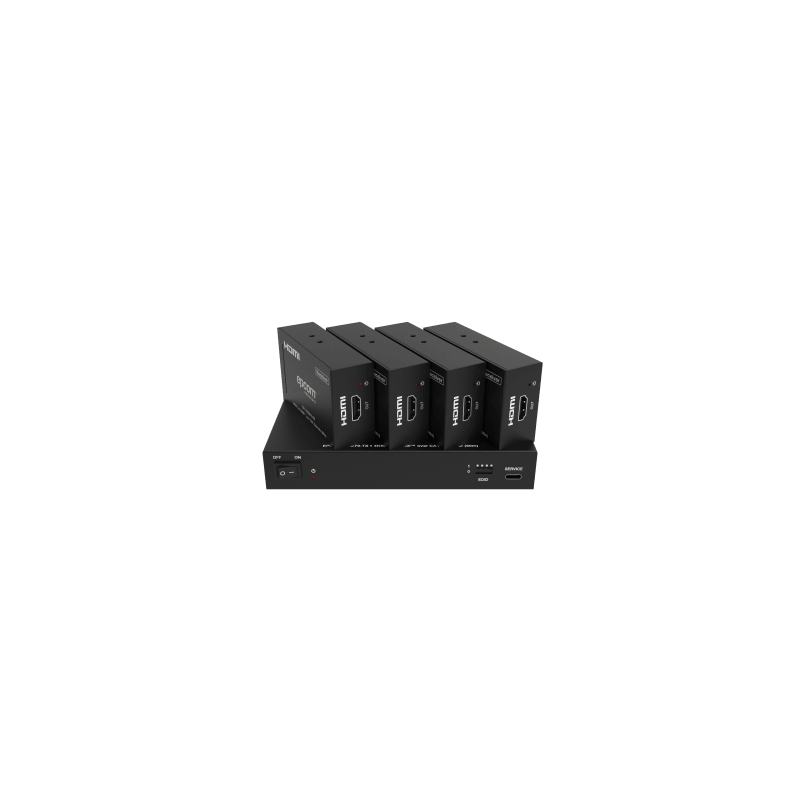 Splitter Extensor 1x4 EPCOM | Precio México - Envío Inmediato | LM Soluciones