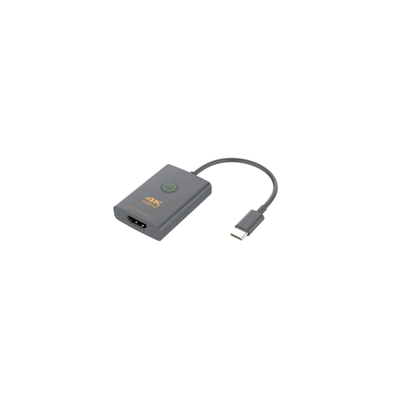 Adaptador USB-C a HDMI 4K 60Hz con Seguridad | EPCOM | Precio México - Envío Inmediato | LM Soluciones