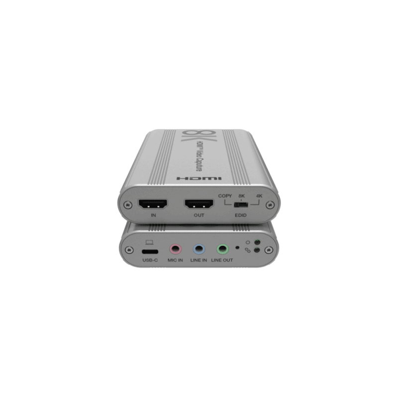 Tarjeta Captura HDMI 8K a USB 3.2 Epcom ProAudio | Precio México - Envío Inmediato | LM Soluciones