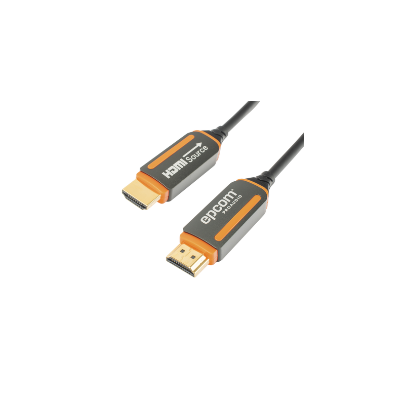 Cable HDMI Fibra Óptica 15m 4K 18Gbps | LM Soluciones