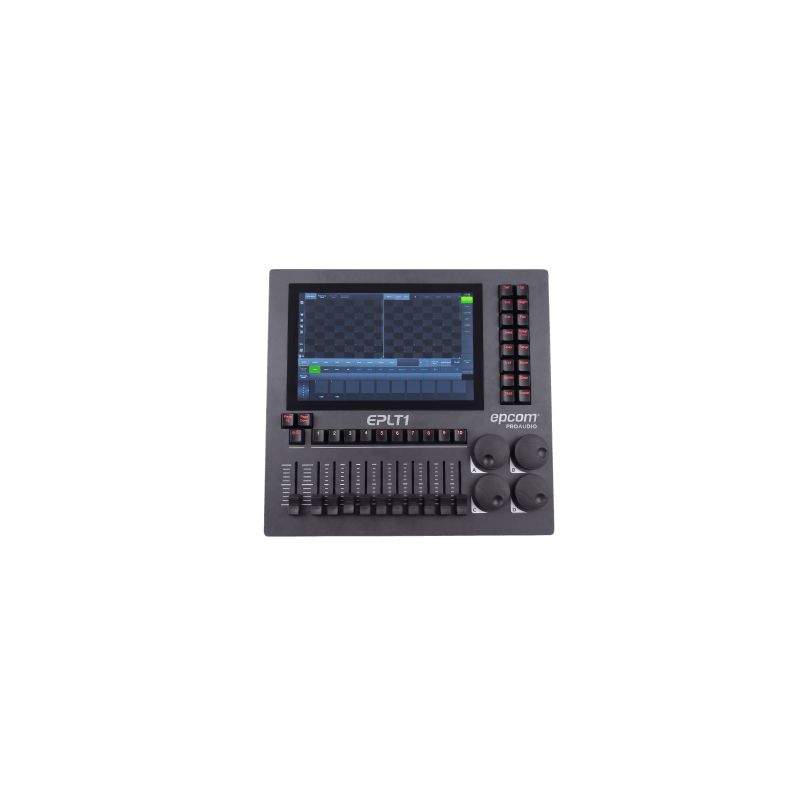 Consola Iluminación DMX EPLT1 2 Universos 10.1