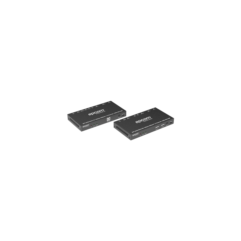 Kit Extensor HDMI HDBaseT 100M 4K60 HDR EPCOM | Precio México - Envío Inmediato | LM Soluciones