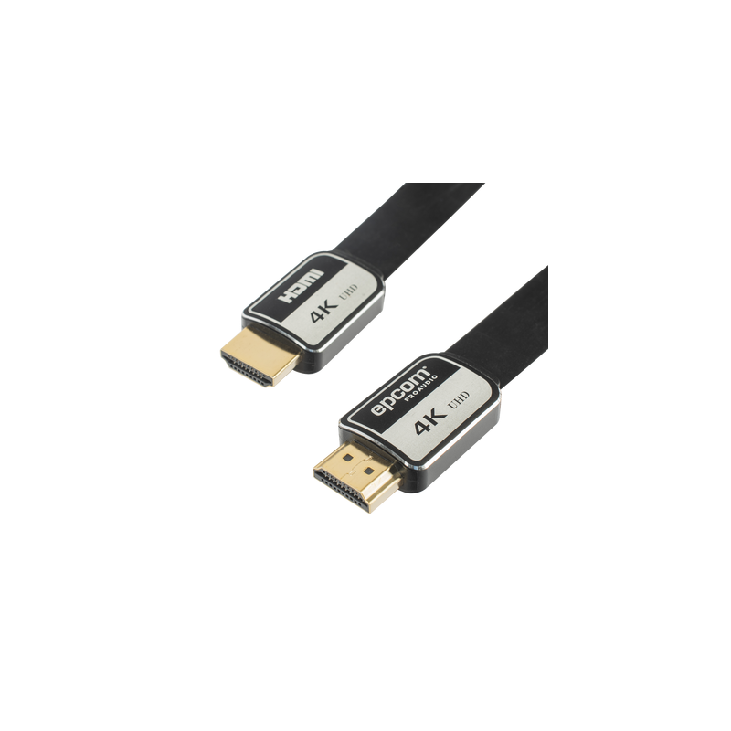 Cable HDMI Plano 2.0 3M 4K@60Hz EPCOM PROAUDIO | Precio México - Envío Inmediato | LM Soluciones