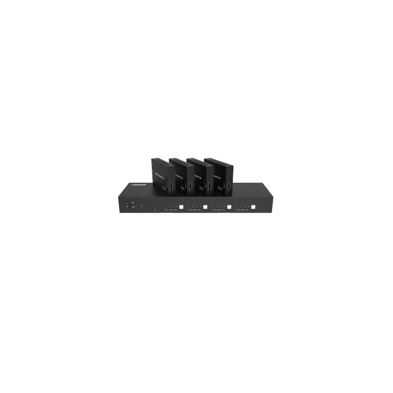 Extensor 4x4 HDMI sobre CAT 70 metros