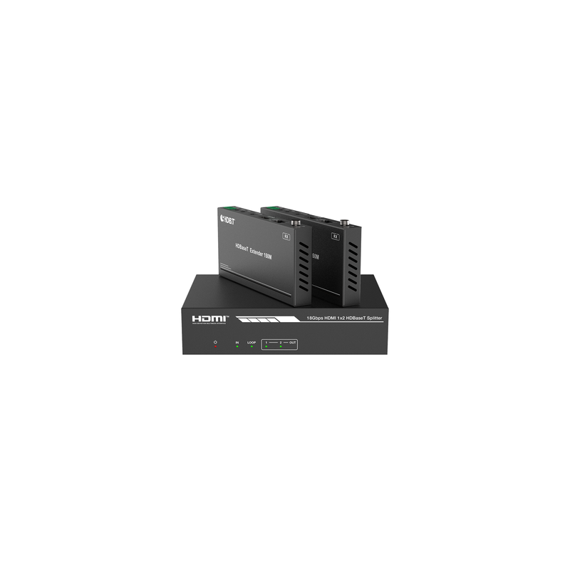 Splitter Extensor HDBaseT 4K 120m EPCOM PROAUDIO | Precio México - Envío Inmediato | LM Soluciones