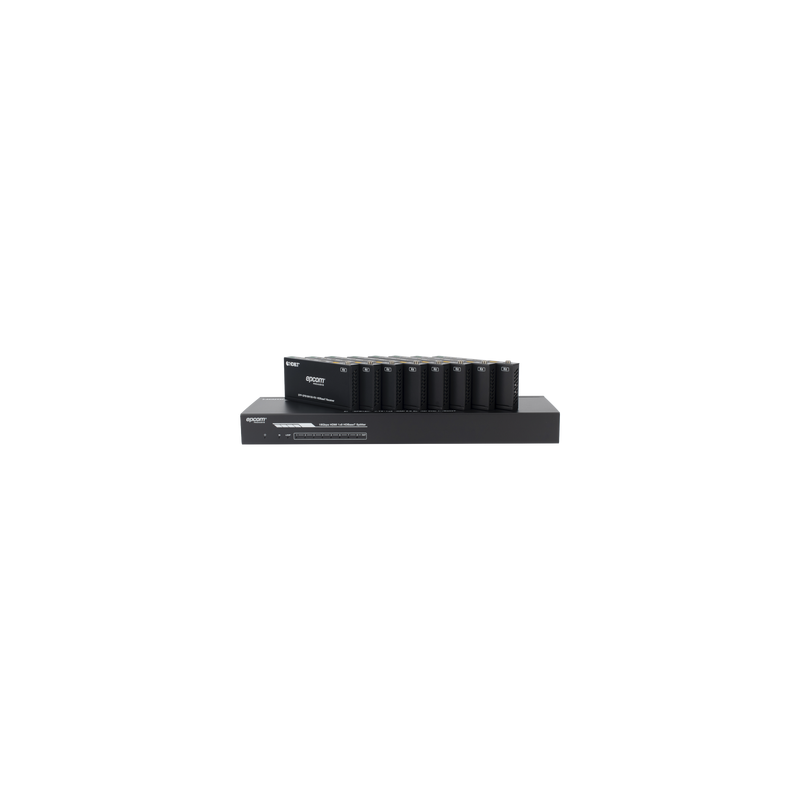 Splitter y Extensor HDBaseT 1x8 ProAV 4K 120m EPCOM | Precio México - Envío Inmediato | LM Soluciones