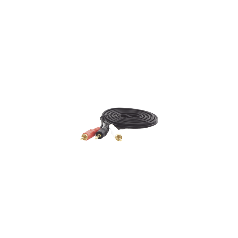 Cable 3.5mm a 2 RCA Macho 1.83m Epcom ProAudio | Precio México - Envío Inmediato | LM Soluciones