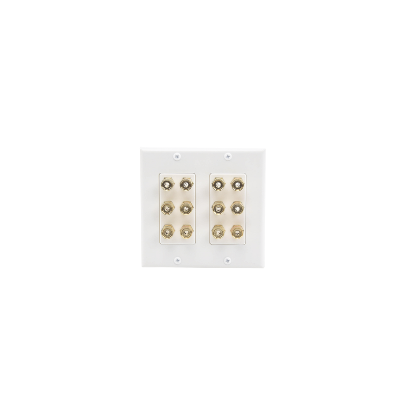 Placa de Pared 6 Altavoces Epcom ProAudio | LM Soluciones