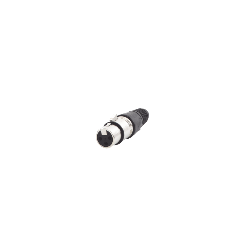 Conector XLR 3 Pines Hembra Epcom ProAudio | LM Soluciones