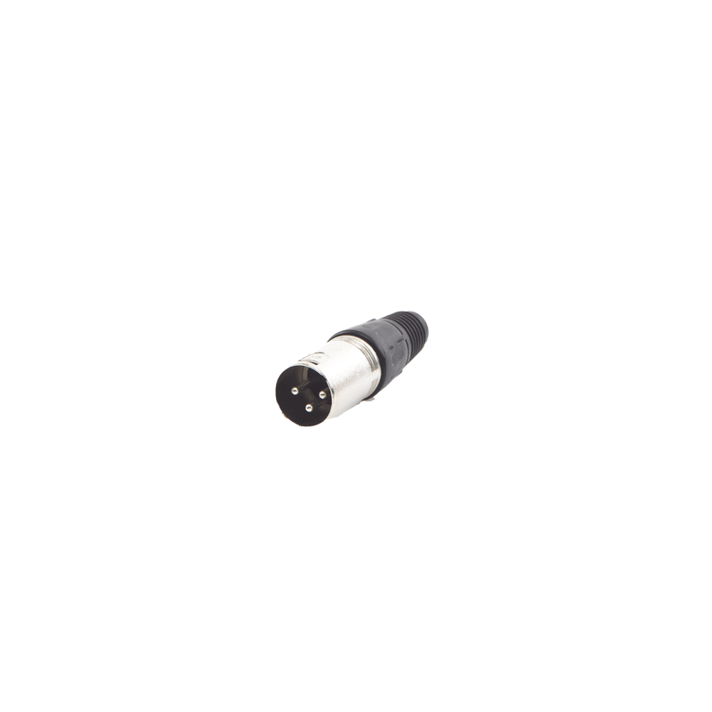 Conector XLR 3 Pines Macho Epcom Proaudio | Precio México - Envío Inmediato | LM Soluciones
