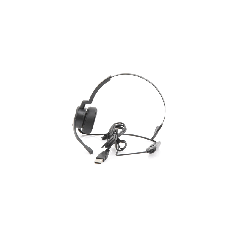 Audífonos USB EPCOM PROAUDIO Mono con Micrófono HD | Precio México - Envío Inmediato | LM Soluciones