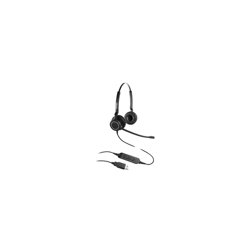 Audífonos USB de Diadema EPCOM PROAUDIO | Precio México - Envío Inmediato | LM Soluciones
