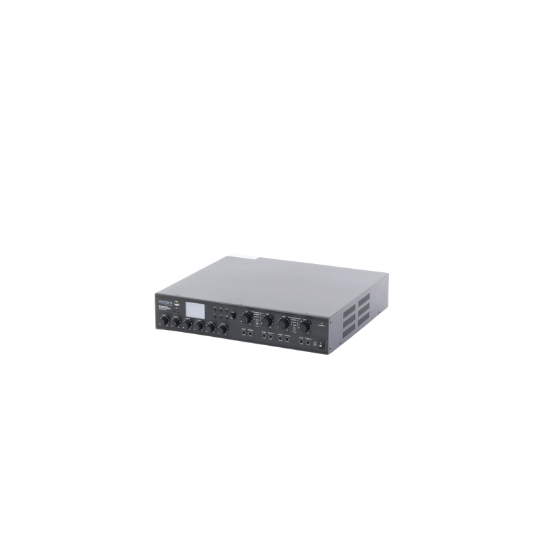 Amplificador Mezclador Matricial 4 Zonas 240W EPCOM | Precio México - Envío Inmediato | LM Soluciones