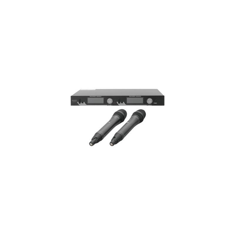 Kit Microfonía Inalámbrica UHF EPCOM PROAUDIO 200 Canales | Precio México - Envío Inmediato | LM Soluciones