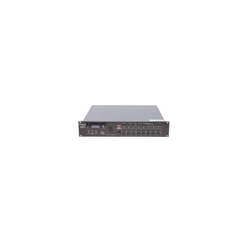 Controlador Evacuación NL | 500W 8 Zonas | Stock 19 | Precio México - Envío Inmediato | LM Soluciones