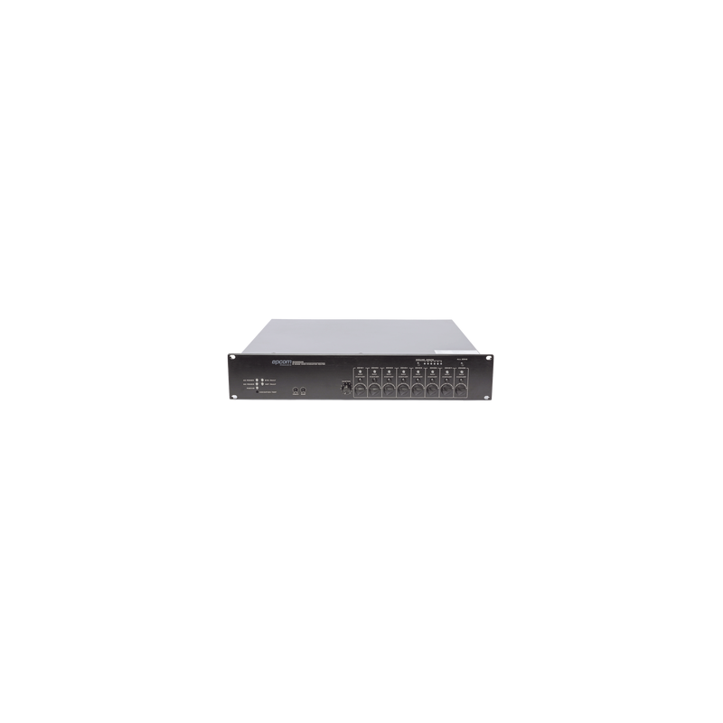 Controlador de Extensión de Evacuación de Voz | 8 Zonas | 500W | Soporta Máx. 19 SF6200MS en Cascada