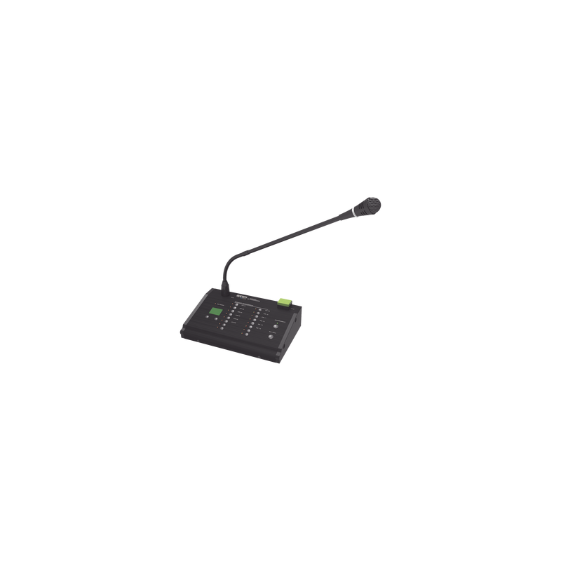 Micrófono de 16 Zonas EPCOM PROAUDIO | LM Soluciones